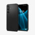 ACS07281 - Galaxy S24 Ultra Case Thin Fit in Black showing the back